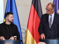 TEKST JE BIO POTPUNO IZMIŠLJEN: Njemački kancelar Friedrich Merz ovog je ljeta postao žrtva jedne od...