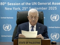 PREDSJEDNIK PALESTINE IZAZVAO ODUŠEVLJENJE U UN-u: Nikada nećemo napustiti svoje domove, naša zastava će se vijoriti visoko!'