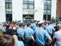 PROTESTI POLICAJACA U BANJALUCI: Podrška kolegama povrijeđenim tokom službene intervencije