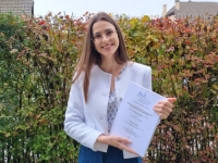 ISTRAŽIVALA FUNKCIONISANJE MIKROBIOMA: Senka Čaušević dobila nagradu za najbolju doktorsku disertaciju na Univerzitetu u Lozani