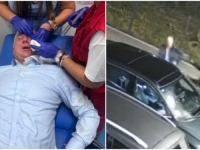 UŽASNE SLIKE IZ BANJE LUKE; SAČEKUŠA, PA BIBER SPREJ: Branislav Borenović objavio snimak napada na njega (VIDEO)