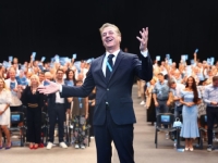 PREDSTAVIO VIZIJU 'SLOBODNE SLOVENIJE': Robert Golob ponovo izabran za predsjednika Pokreta za slobodu