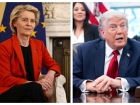 DONALD TRUMP ISMIJAO URSULU VON DER LEYEN: 'Avion ostao bez GPS-a? Barem nije koristila mobitel, to je nekad dobro'