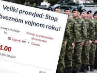 HRVATI PROTIV OBAVEZNOG VOJNOG ROKA: Najavili proteste, pa otkazali - 'Treba nam još vremena'