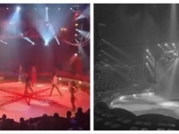 PUBLIKA POTRESENA: Akrobatkinja pala s pet metara visokog trapeza u cirkusu i na mjestu ostala mrtva