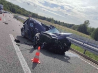 TEŠKA NESREĆA NA AUTOPUTU '9. JANUAR': Povrijeđen vozač iz Sarajeva