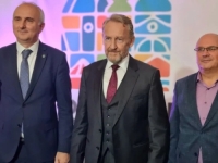 IZETBEGOVIĆ POSJETIO MEĐUNARODNI SAJAM PRIVREDE: 'Najuspješniji primjer poduzetničkog duha u BiH' (FOTO)