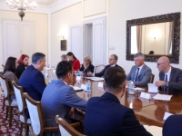 BEĆIROVIĆ RAZGOVARAO S PREDSTAVNICIMA EVROPSKOG PARLAMENTA: Saradnja s institucijama EU ključna za uspješno provođenje reformi