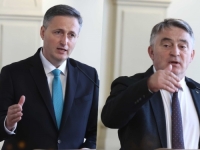 KOMŠIĆ I BEĆIROVIĆ OBRAZLOŽILI: Ovo su činjenice zbog kojih nije usvojen budžet BiH za 2025. godinu