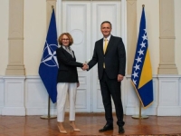 BEĆIROVIĆ SA ZAMJENICOM GENERALNOG SEKRETARA NATO-a: Sigurnost BiH u fokusu