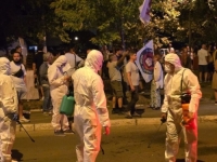 NASELJE KOD BEOGRADA: Građani Borče nakon posjete Aleksandra Vučića obavili deratizaciju ulica (VIDEO)