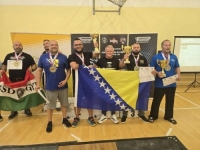 POD OKRILJEM PRESTIŽNE POWERLIFTING ORGANIZACIJE: Za Bosnu i Hercegovinu u Beogradu samo zlatne medalje