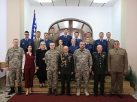 USPJEŠNO ZAVRŠILI VOJNE AKADEMIJE: OS BiH dobile 12 novih oficira školovanih u Turskoj
