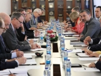 KONAKOVIĆEV BRIFING ZA AMBASADORE: Hitno zaustaviti svaki pokušaj destabilizacije BiH
