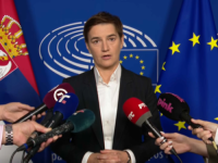 ANA BRNABIĆ - 'BORAC ZA DEMOKRATIJU': U Bruxellesu ponovo optuživala opoziciju, studente i medije za krizu u Srbiji