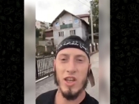 TUŽILAŠTVO FORMIRALO PREDMET: Adil Ćenanović objavio video na kome uzvikuje 'Tekbir' i pokazuje na kuću u kojoj se čula pjesma 'Veseli se srpski rode'