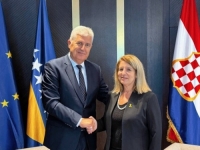 NAKON VATROMETA U MOSTARU: Čović se sastao sa ambasadoricom Izraela