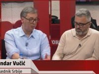 VUČIĆ ŠIRIO PANIKU S REŽIMSKE TELEVIZIJE: 'Ako dođu na vlast, ne isključujem mogućnost da će neko od nas biti ubijen...'