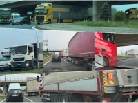 'SB' NA LICU MJESTA / KOLONE KAMIONA UŠLE U SARAJEVO: Potpuna paraliza saobraćaja u glavnom gradu BiH (FOTO; VIDEO)