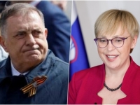 DIREKTNO, IZ LJUBLJANE: Iz Ureda predsjednice Slovenije o sankcijama koje je uvela Republika Srpska...