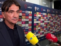'TAKO I TREBA...': Zlatko Dalić komentirao natpis na transparentu na tribini s crnogorskim navijačima...