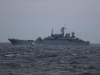 UZBUNA U DANSKOJ: Ruski ratni brod usidrio se u blizini obale, ugasio je sistem AIS...