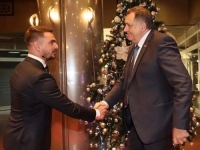 DAVOR PRANJIĆ NAKON PREUZIMANJA OVLAŠTENJA PREDSJEDNIKA RS-a NAJAVLJUJE: 'Ulazimo u izuzetno napet period, ne nazire se kraj'