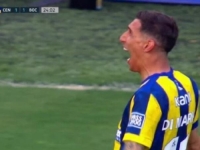 SVE JE EKSPLODIRALO: Di Maria postigao gol direktno iz kornera, čuvena 'Boca' nije se dugo radovala nakon vodstva (VIDEO)