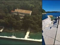 OŠTEĆENA TITOVA VILA: Sve se dogodilo preko noći... (FOTO)