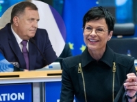 'KAŽE ŠTA IMA, OKRENE SE I ODE': Dodik o tome hoće li SNSD bojkotovati obraćanje Marte Kos u Parlamentu BiH