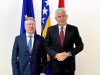 SUSRET DRAGIH PRIJATELJA: Čović razgovarao sa ruskim ambasadorom Igorom Kalabuhovim
