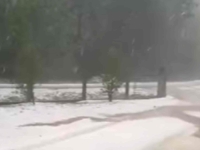HAOTIČNI SNIMCI STIŽU IZ SRBIJE: Strašno nevrijeme poharalo dijelove zemlje, sve je bijelo... (VIDEO)