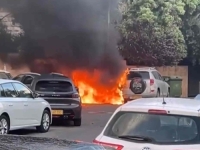 VRIJE U IZRAELU: Zapaljeni automobili kod Netanyahuove rezidencije