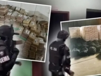 PALA KRIMINALNA GRUPA U EKVADORU: Zaplijenjeno nekoliko tona kokaina, uhaošen i državljanin Srbije (VIDEO)