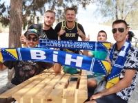 EUFORIJA NA KIPRU: Bh. navijači optimistični uoči odlučujućeg susreta sa Gruzijom