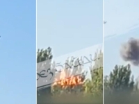 OVO JE TRENUTAK STRAŠNOG NAPADA NA ZAPORIŽJU: Na grad su se obrušili novi i najopasniji ruski dronovi (VIDEO)