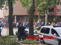 UOČI IZRICANJA PRESUDE FUADU KASUMOVIĆU: Veliki broj građana Zenice ispred zgrade Kantonalnog suda, jake mjere osiguranja (VIDEO)