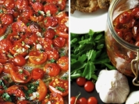 PEČENI CHERRY S BIJELIM LUKOM: Može se poslužiti kao prilog mesu, kao dodatak u nekim jelima ili jednostavno...