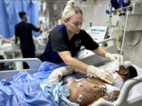 AMERIČKA MEDICINSKA SESTRA IZ RAZORENE GAZE: 'Imperativ da svi progovore o onome što se ovdje dešava'