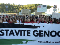 GRAĐANI SARAJEVA NAJAVILI PROTEST: Traže da se BiH priključi tužbi protiv Izraela zbog genocida u Gazi