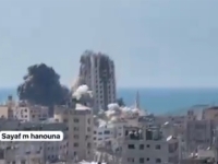 GORI GAZA: Izrael izveo najteže bombardiranje grada od početka agresije, stižu snimke s lica mjesta...