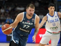 SLOVENIJA SRUŠILA ITALIJU: Nevjerovatni Dončić ubacio 42 poena!