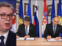 PANIKA U BEOGRADU: 'Ovaj sporazum Slovenije i Hrvatske je protiv interesa srpskog naroda!'