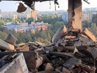 UKRAJINSKI VEZNJAK OBJAVIO: 'Ovako izgleda moj dom nakon napada ruskih dronova...!' (FOTO)