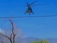UZNEMIRUJUĆE SNIMKE: Pao vojni helikopter, nema preživjelih članova posade...
