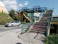 DJECA NE SMIJU TRPJETI POSLJEDICE ZBOG NEMARA VLASTI: Federalni zastupnik zahtijeva hitnu sanaciju pasarele u Vogošći