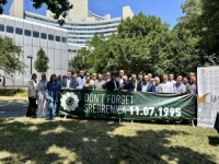AUSTRIJSKI MEDIJ NAJAVLJUJE: Spomenik 'Cvijet Srebrenice' bit će otkriven u Donaustadtu (FOTO)