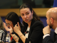 ZASTUPNICA U EP-u, U SARAJEVU GOVORILA I O GRAĐANINU DODIKU: 'Podržava Janšu koji je zabranio srpski jezik...'