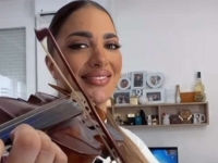 'SRPSKA VANESA MAE' SA PALA: Nakon što se žalila na šikaniranje u Sarajevu, Jovani-Violini Simović je karijera ekspresno napredovala, rado je sluša i Milorad Dodik!