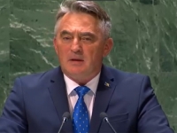 DIREKTNO, IZ NEW YORKA: Predsjedavajući Predsjedništva BiH Željko Komšić obraća se Generalnoj skupštini Ujedinjenih nacija...